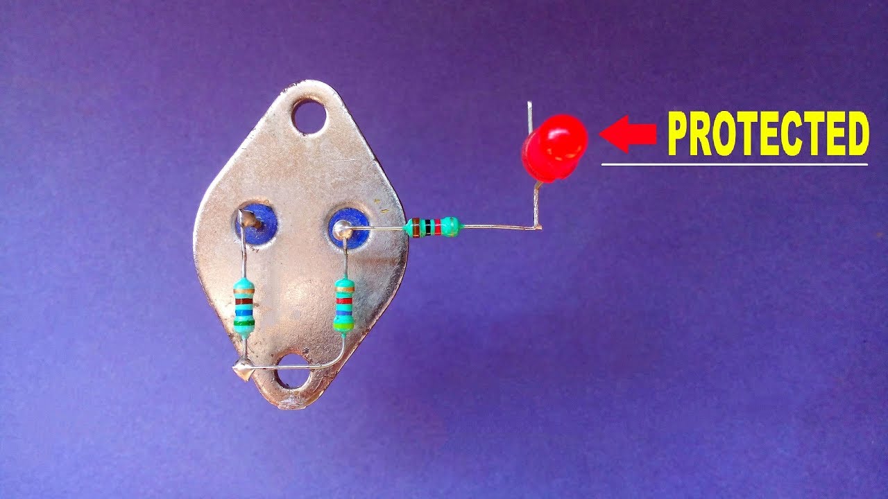 Protect Your Battery From Damage...Make A Battery Protection Circuit [Over Discharge Protection]..