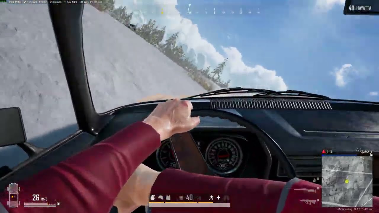 HER ŞEY ÇOK İYİ GİDİYOR DERKEN!  #PUBG #SOLO