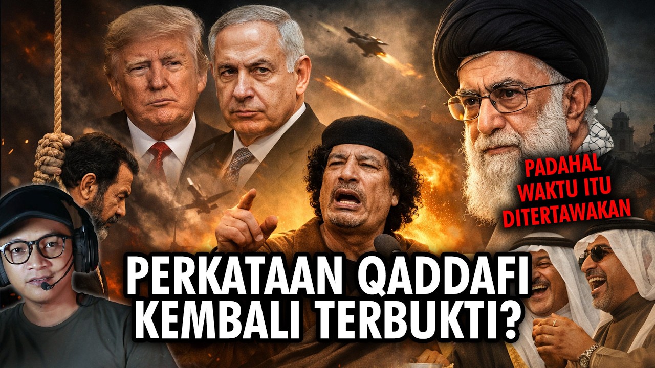 RAMALAN QADDAFI TAK MELESET SOAL PERANG?