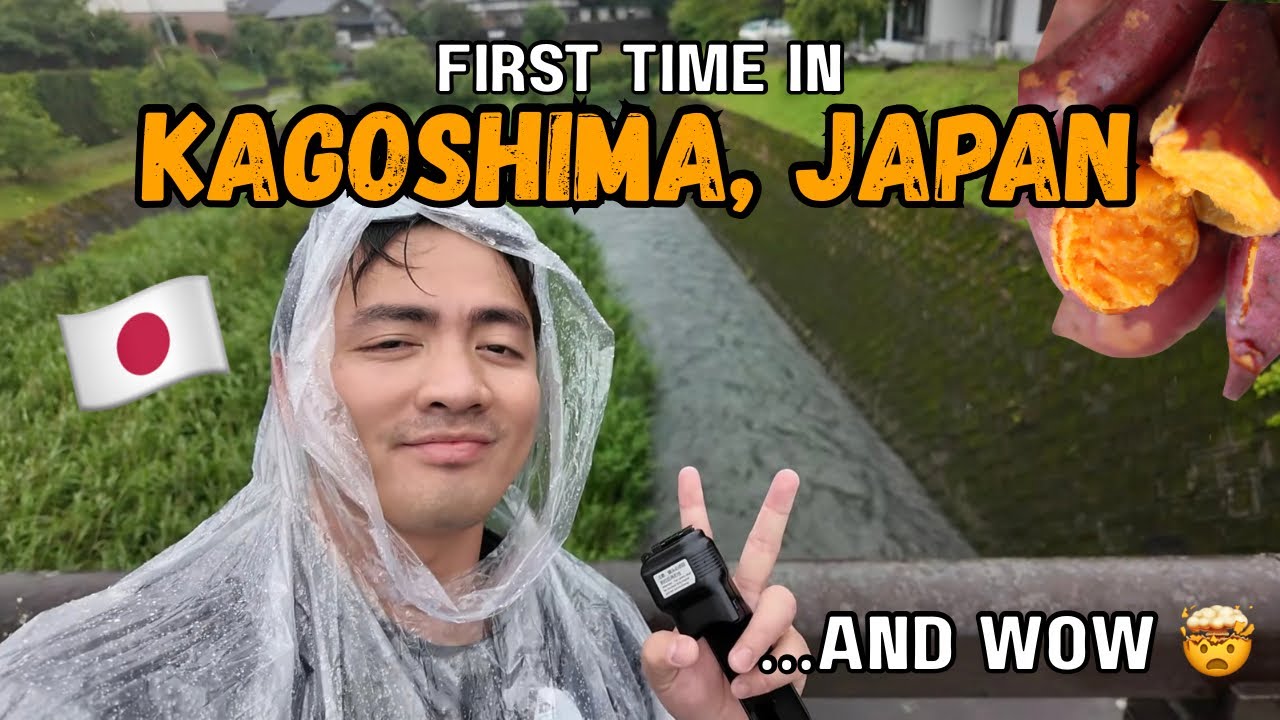 First Time in Kagoshima, Japan&hellip; and WOW 🤯🇯🇵