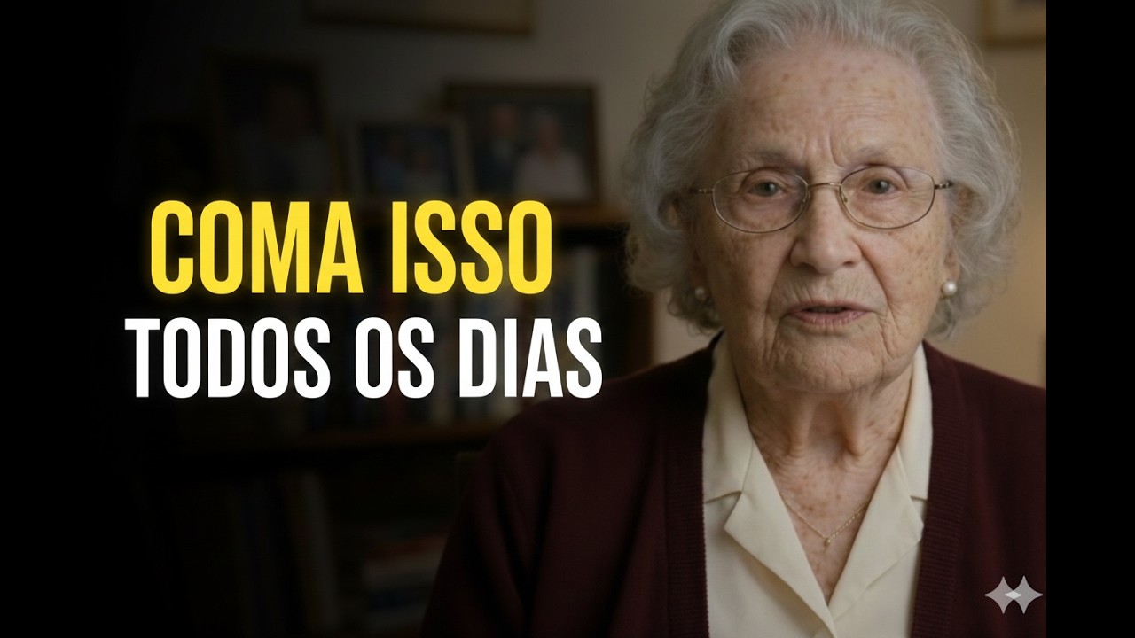 Estes 10 Alimentos Me Ajudaram a Viver Até os 101 Anos