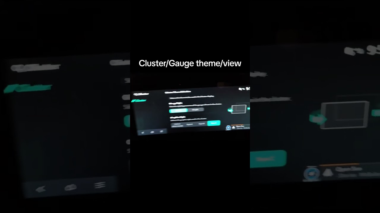 Cluster/Gauge theme on a 2025 Kia K5 GT