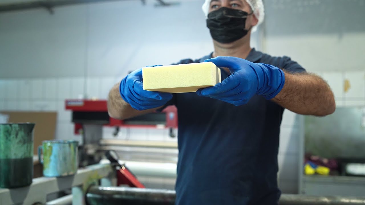 IR 050 Klişe Temizleme Süngeri (Ultra Dayanıklı)