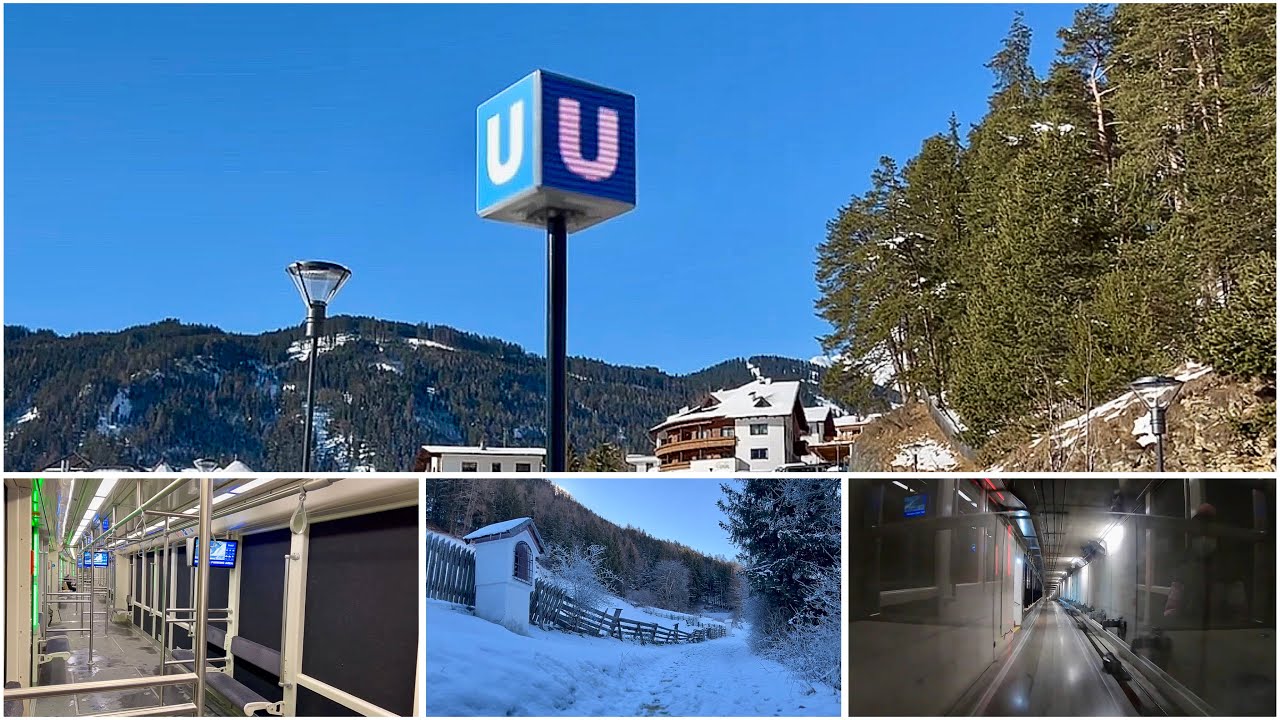 🇦🇹Winter im Oberinntal (Ried) und Dorf-U-Bahn Serfaus * Gartenhotel Linde