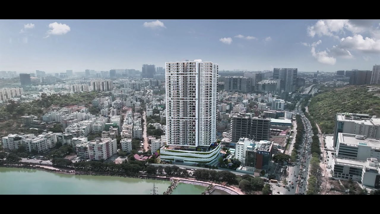 Prestige Vaishnaoi Rainbow Waters - HYD - Walkthrough - A JV of Vaishnaoi Group and Prestige Group