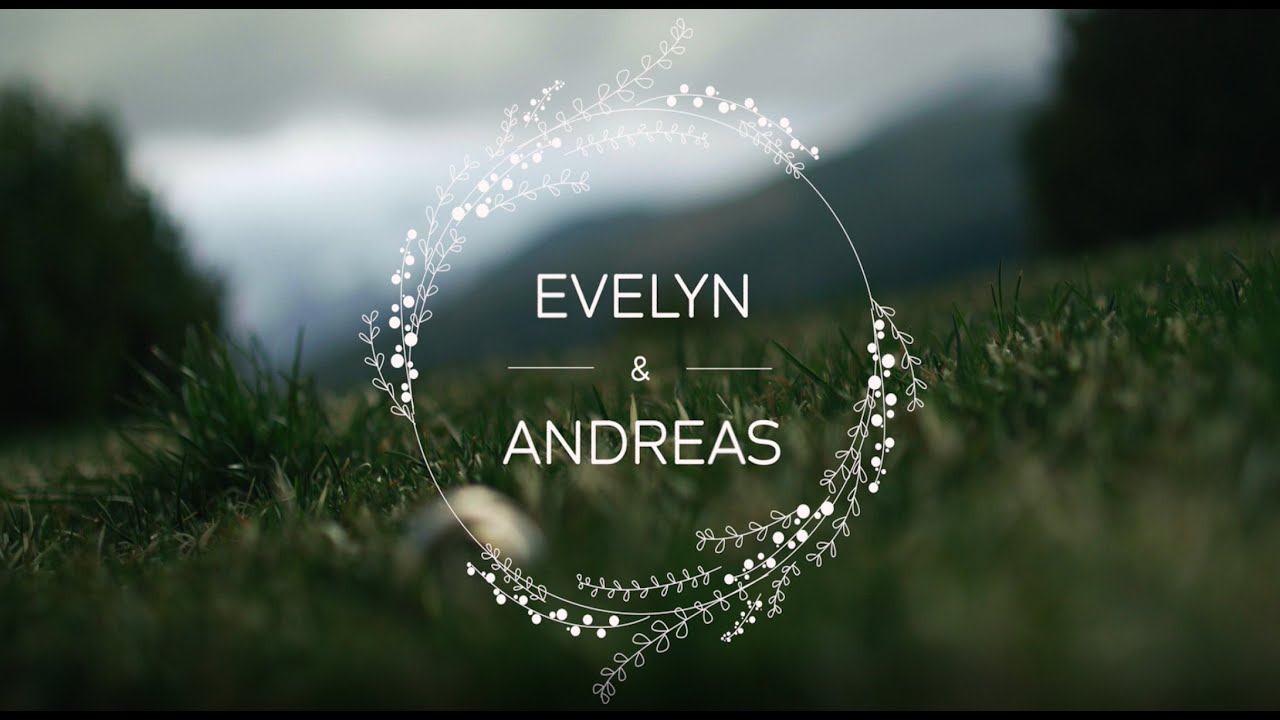 WEDDING Evelyn & Andreas OFFICIAL VIDEO Hotel Tratterhof