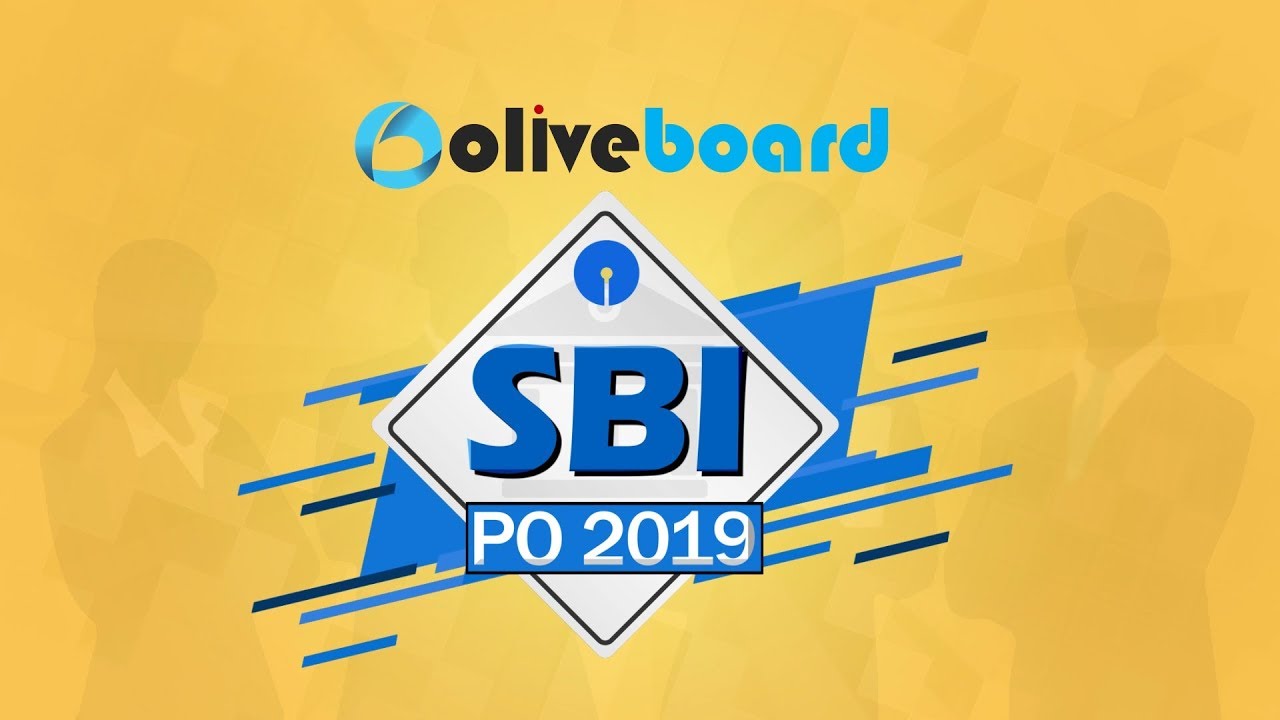 SBI PO 2019 Preparation | Live Classes | Live Practice Sessions