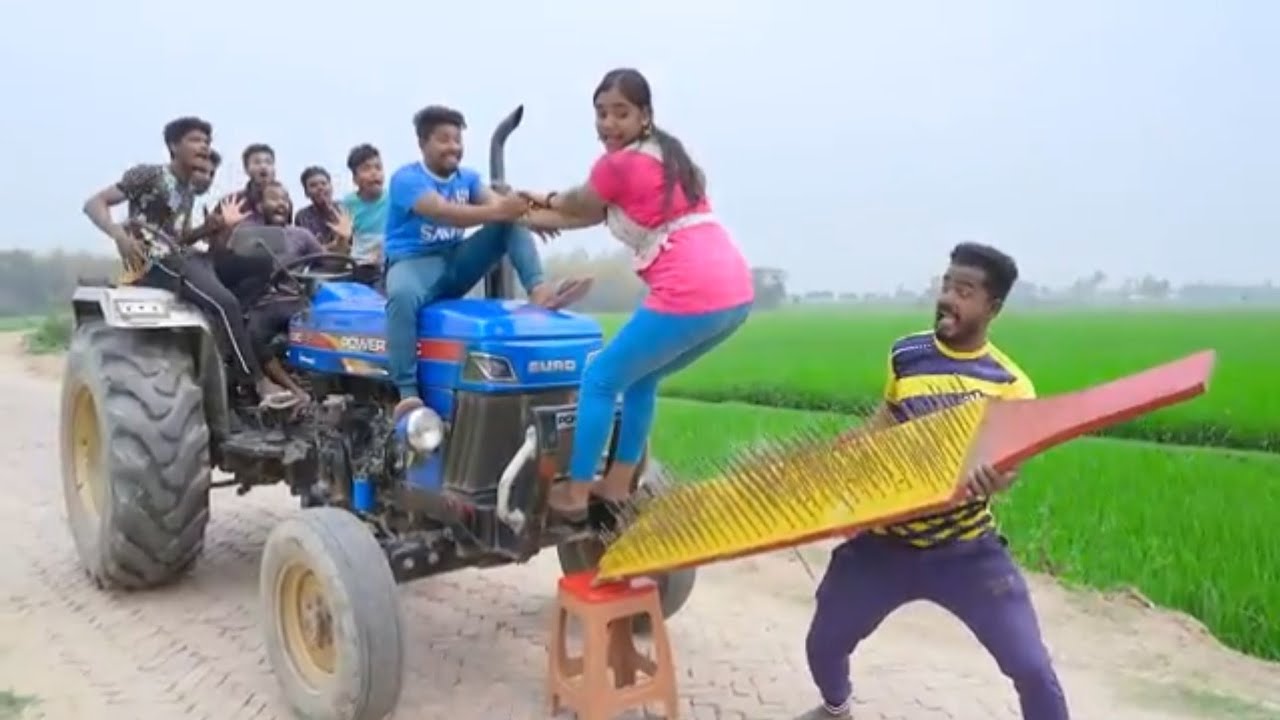 Must Watch New Special Comedy Video 2024 😎Totally Amazing Comedy Video 2024