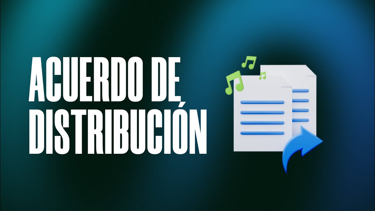 Qu&eacute; es y c&oacute;mo funciona el acuerdo de distribuci&oacute;n musical digital