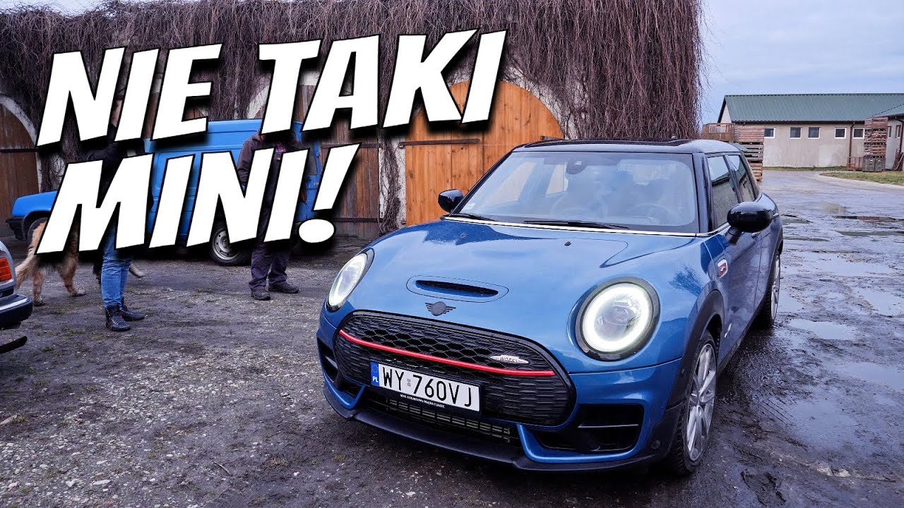 Mini Clubman JCW - Bardziej maksi niż mini! | wsp&oacute;łcześnie