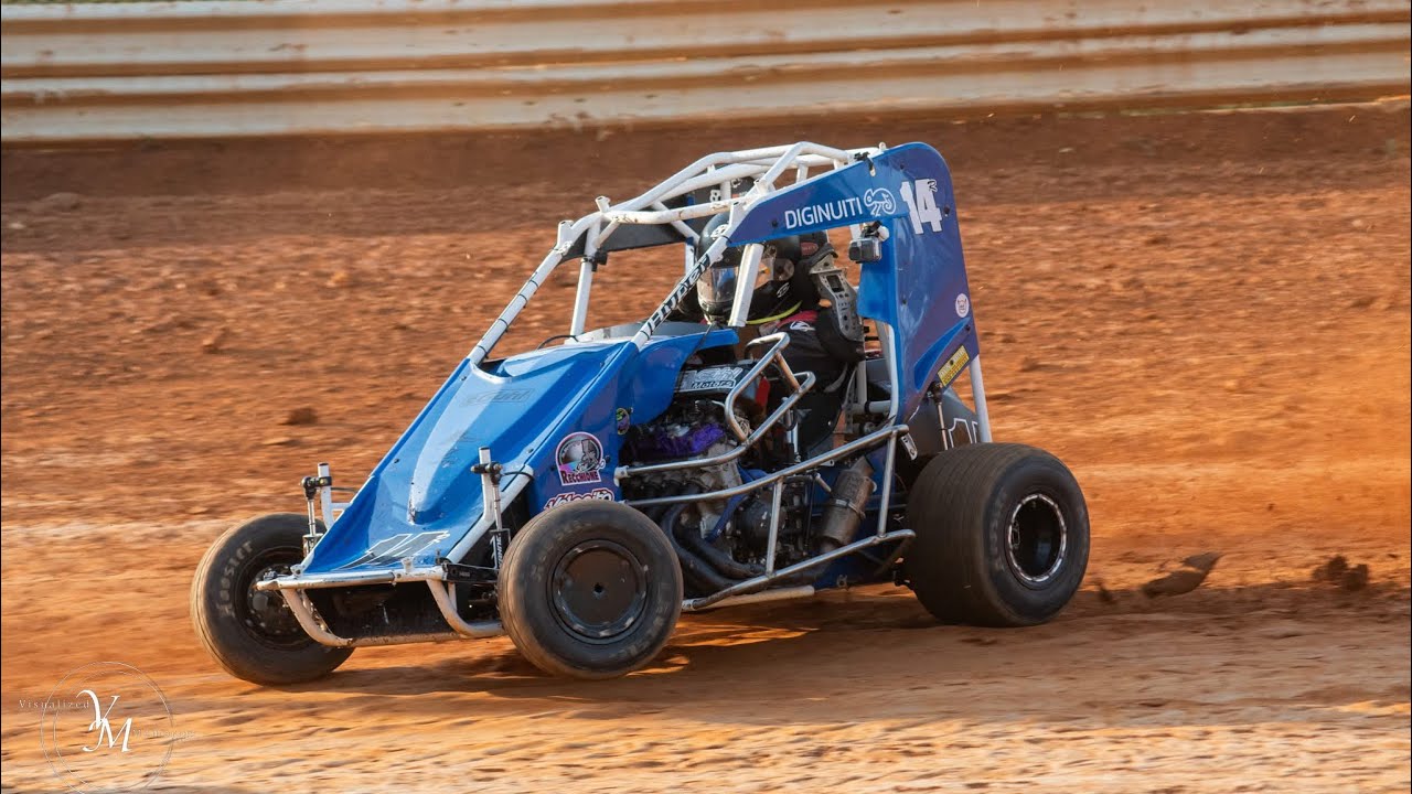 Top 5 | Airport Speedway | Wingless 600 Micro Sprint | June 21st 2025