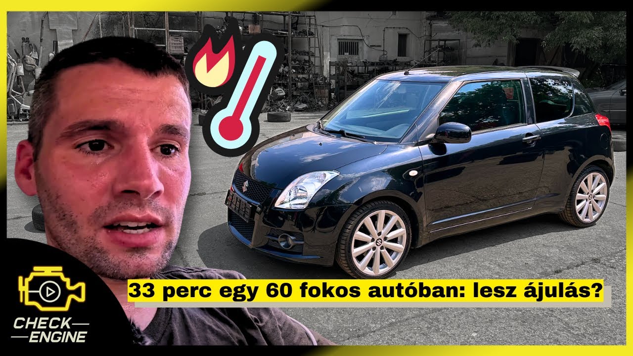 Amibe bele is lehet halni: bezártak a kánikulában egy autóba - Check Engine Közszolgálat