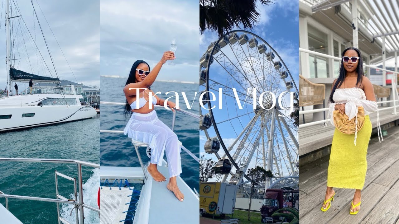 Cape Town Day 3 | New Hair Install | Boat Cruise | Cape Wheel | South African YouTuber #vlog #travel