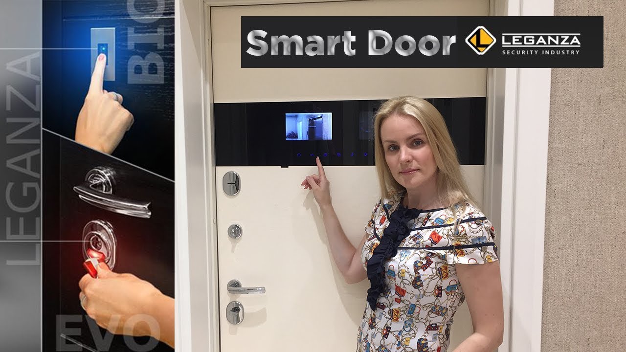 Italian doors . Legenza Smart door . How to choose the front door.smart home