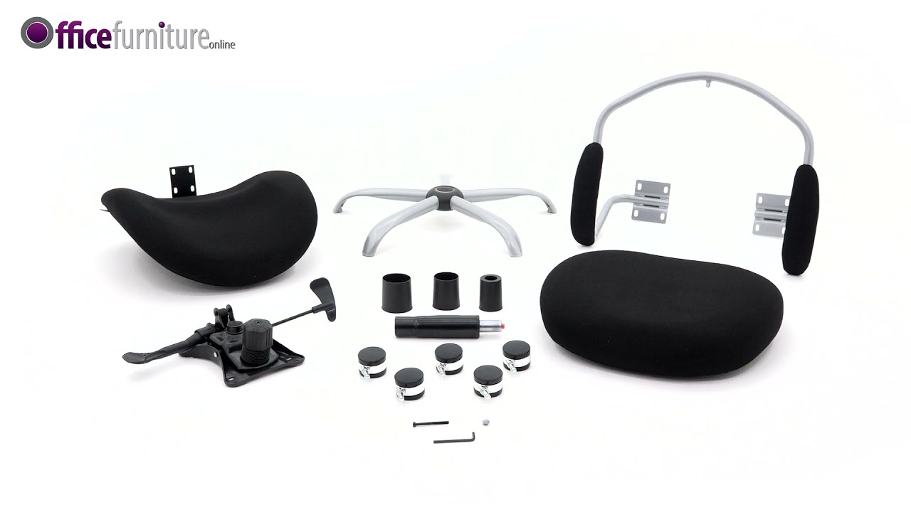 Sigma Bariatric 27 Stone Operator Chair - Assembly Guide