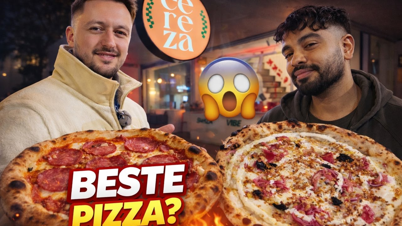 Ist CEREZA die BESTE PIZZA Deutschlands?