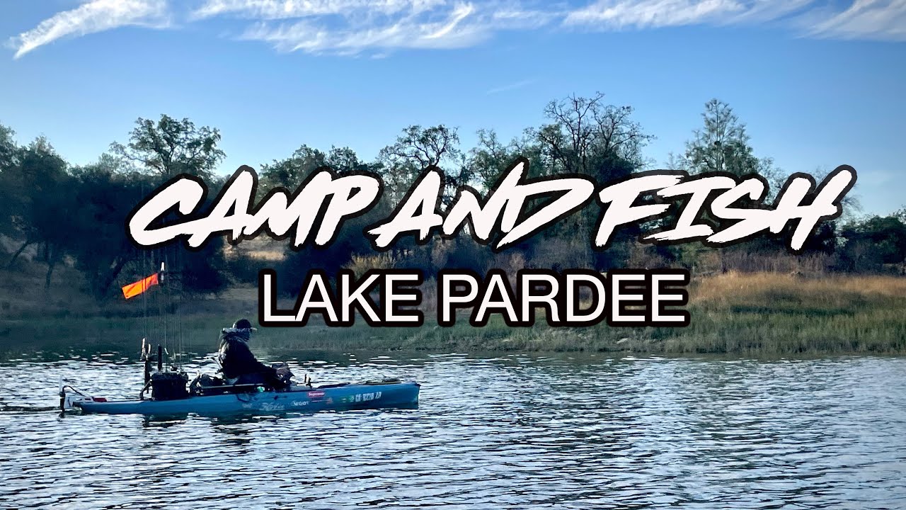 Camp and Fish at Lake Pardee