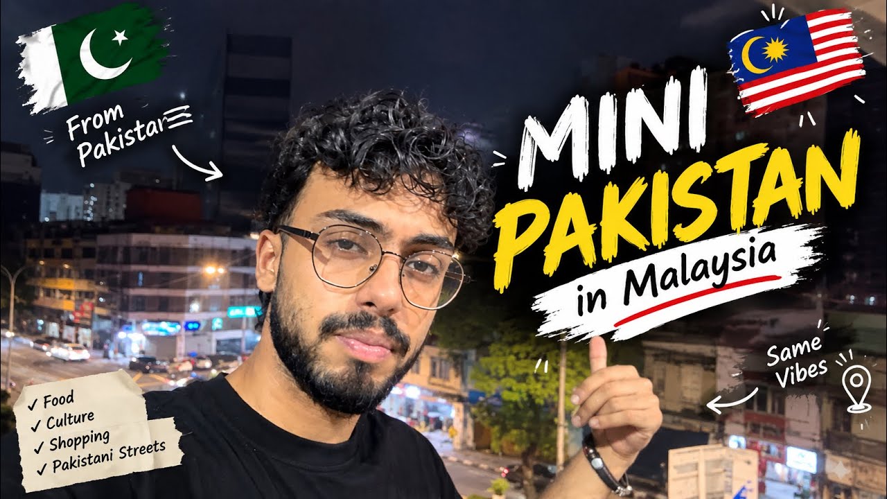 MINI PAKISTAN in Malaysia 🇵🇰🇲🇾 | Pakistani Food, Culture & Street Life in KL