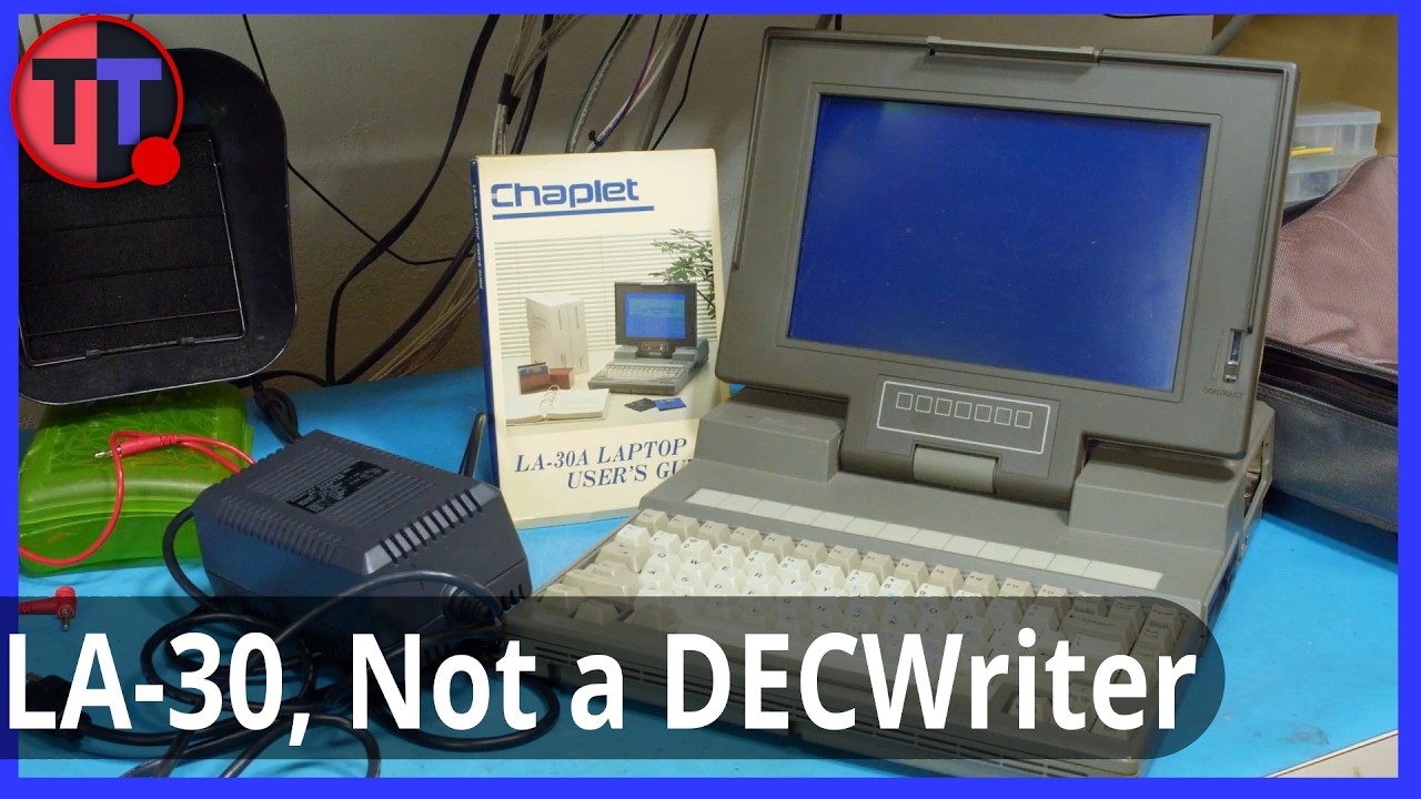 LA-30 Repair, but Not a DECWriter