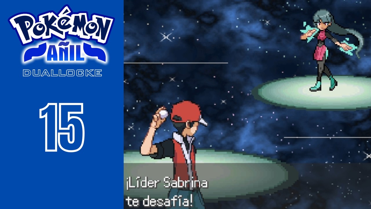 Pokémon Añil Duallocke Ep.15 - 