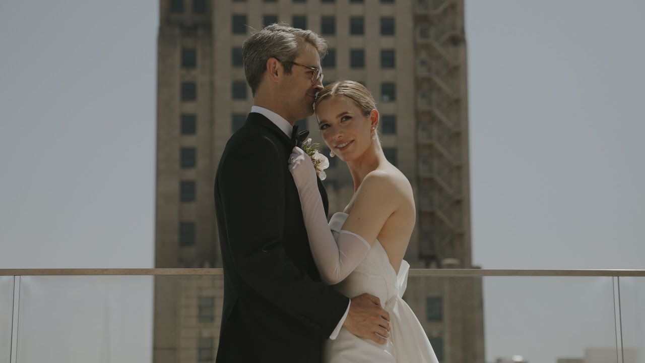 Luxe Kansas City Wedding Video ll Hotel Kansas City ll Hunter + Allison