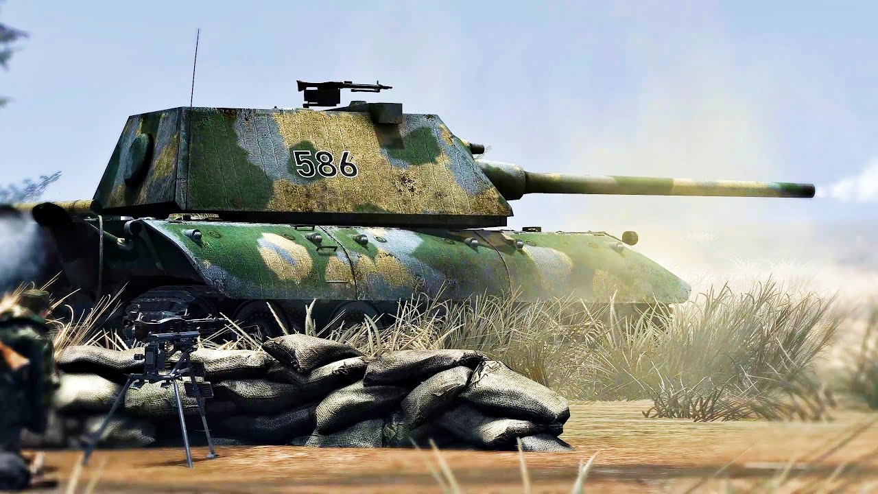 Врата ада: Сверхтяжелые танки Восточного фронта.