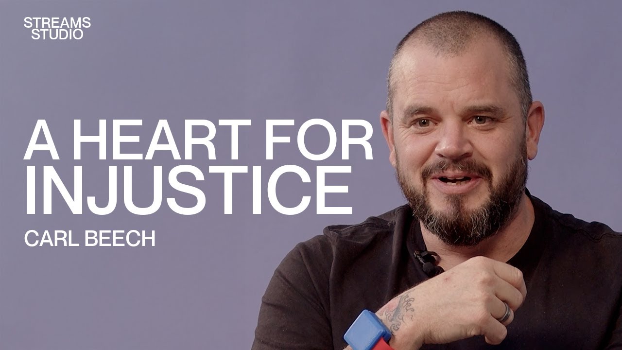 A Heart for Injustice - Carl Beech