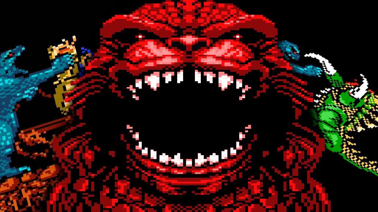 GODZILLA.EXE | A New NES Creepypasta
