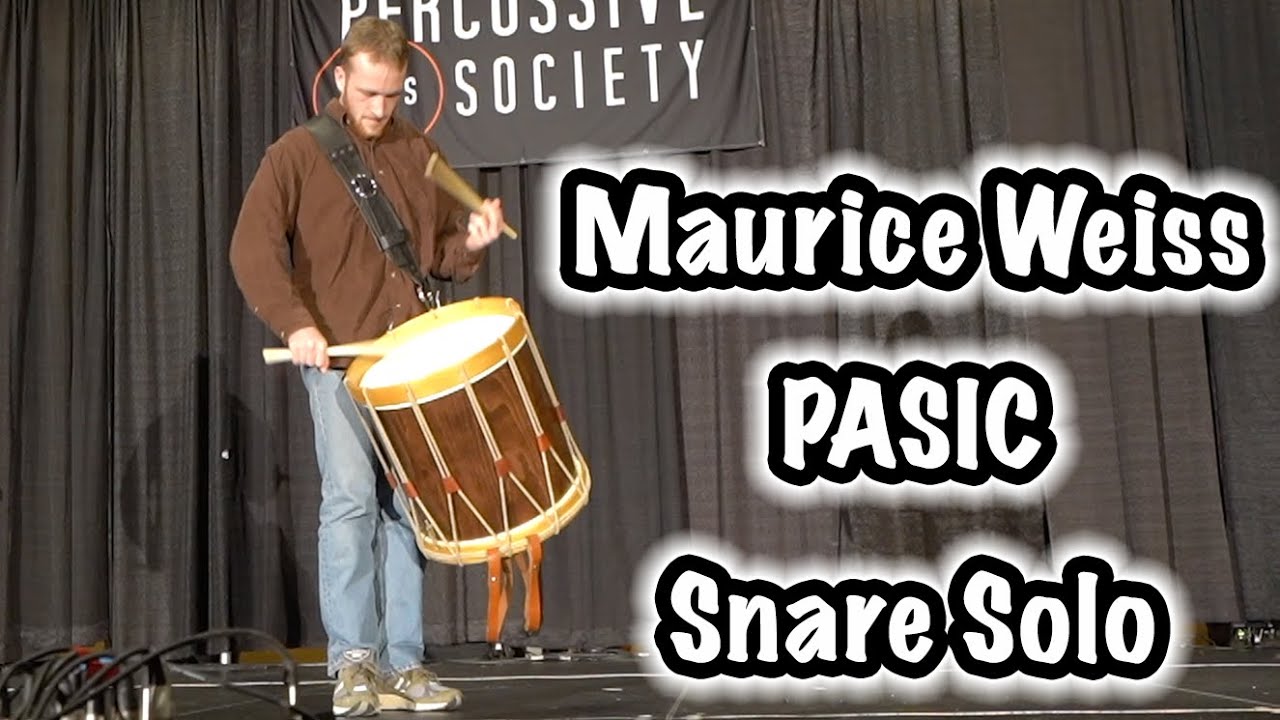 Swiss Drummer Plays the CLEANEST Snare Solo Ever @maurice_drums