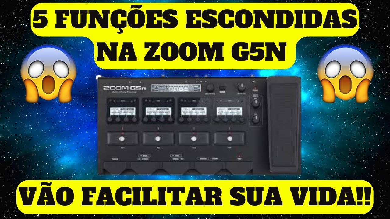 FUNÇÕES ESCONDIDAS NA G5N
