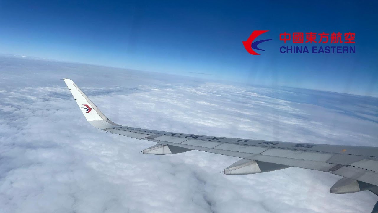 China Eastern Airlines A320: Hong Kong HKG to Shanghai PVG in Economy