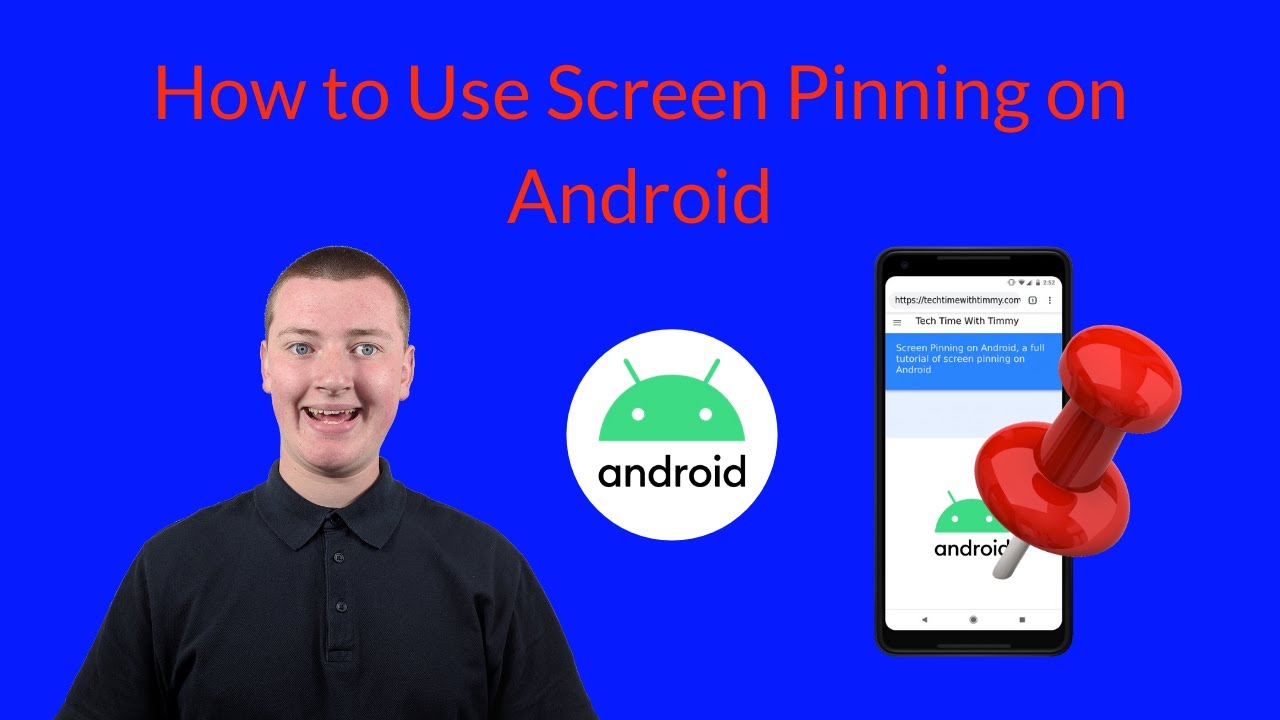 Как использовать закрепление экрана на Android