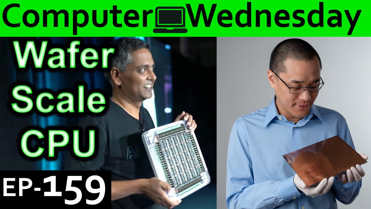 Wafer Scale CPU Explained {Computer Wednesday Ep159}