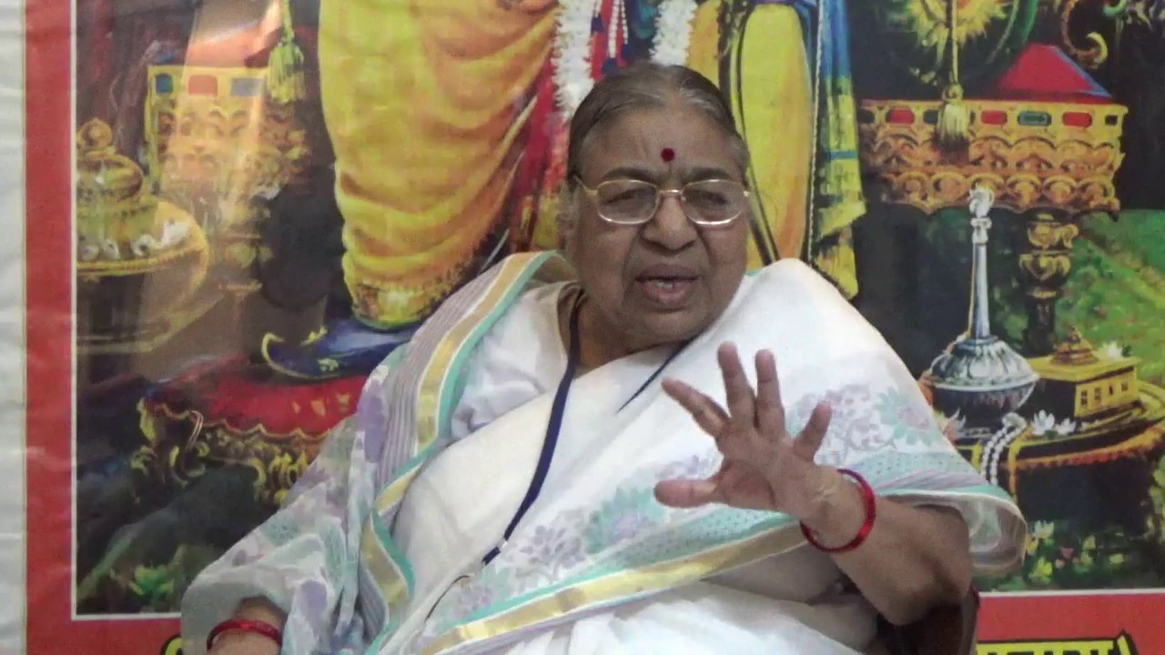 Gopi Geet from Shrimad Bhagwat - Pravachan 1 - Mandatai Gandhe