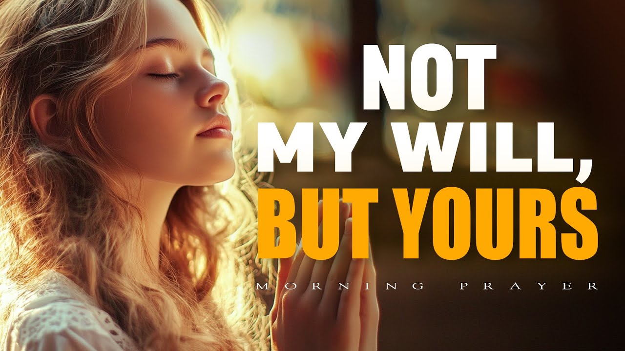 This Might Be the Bravest Prayer of Your Life | And God Is Listening | Morning Prayer