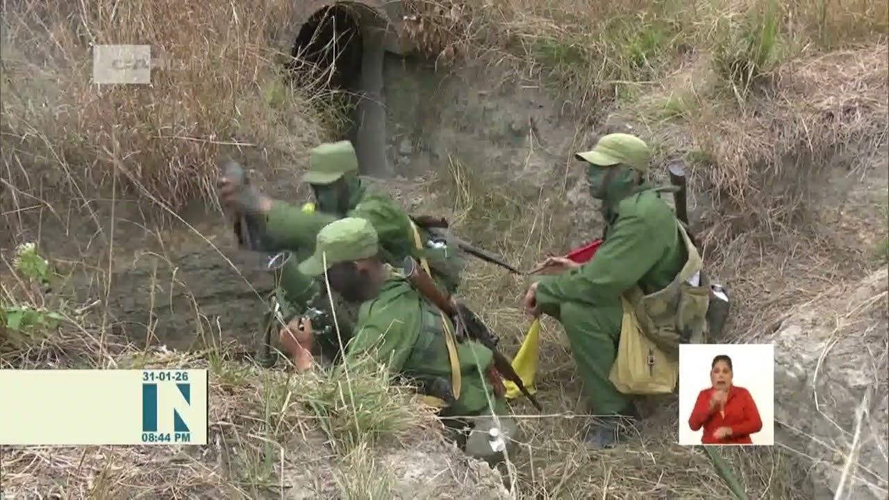 Realizan acciones de entrenamiento en difentes provincias de Cuba