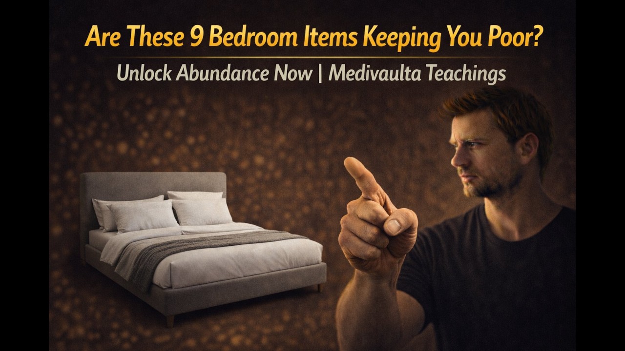 9 Things in Your Bedroom That Secretly Block Your Wealth | Medivaulta Insights