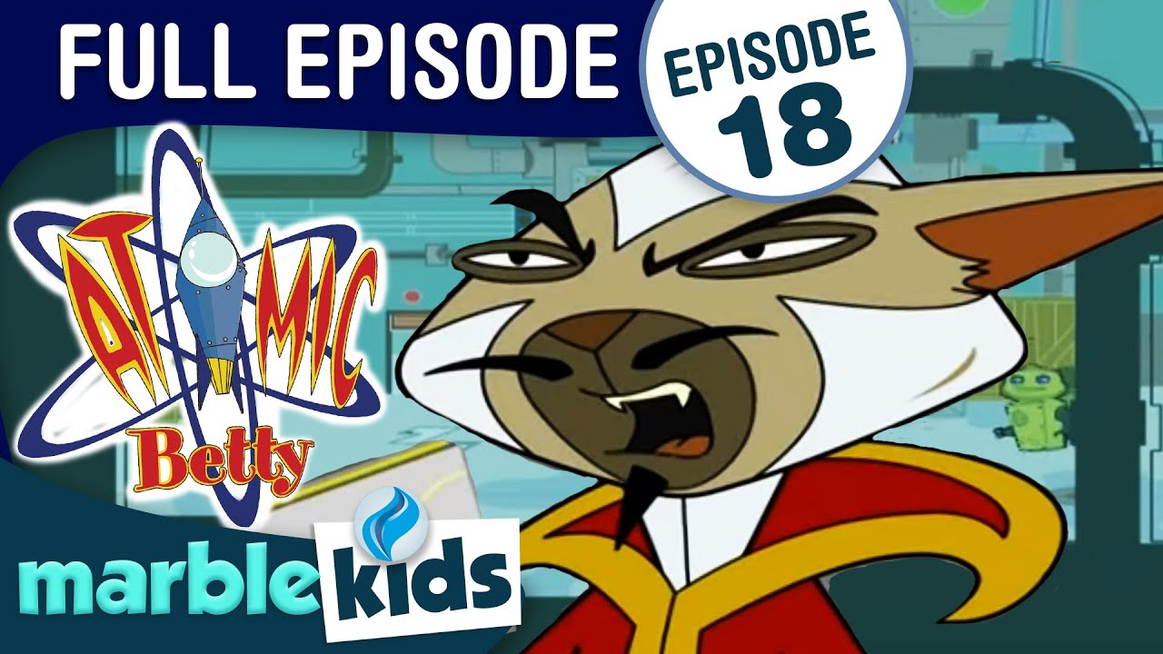 Atomic Betty - Season 1 - Episode 18 - No Business Like Snow Business/Infantor Rules