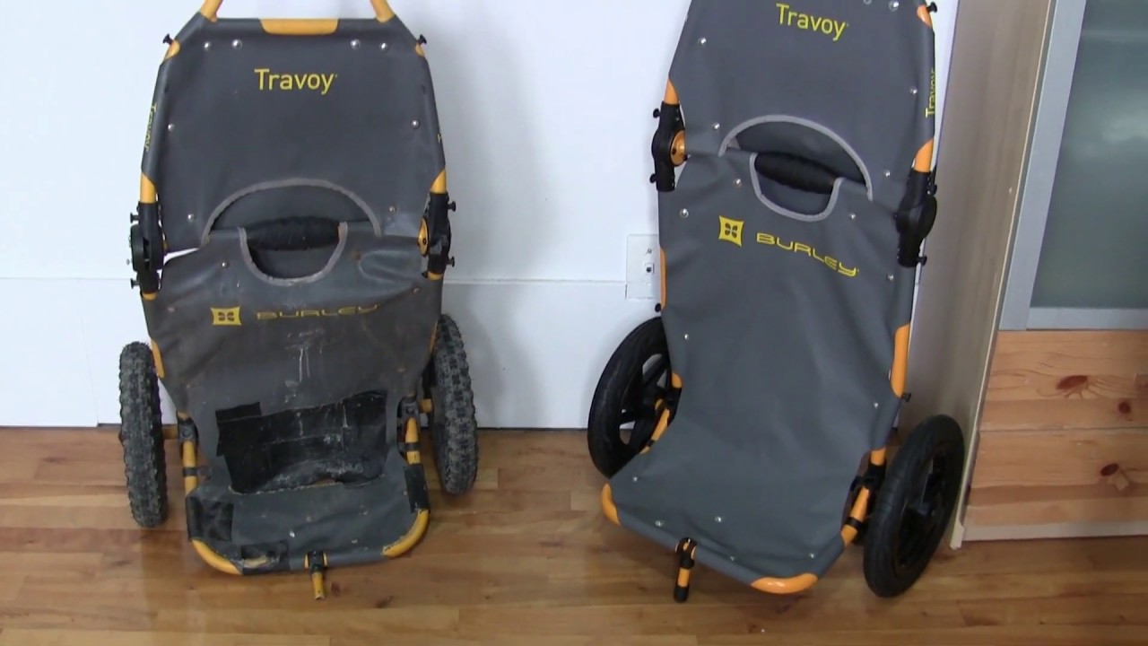 Burley Travoy Trailer review