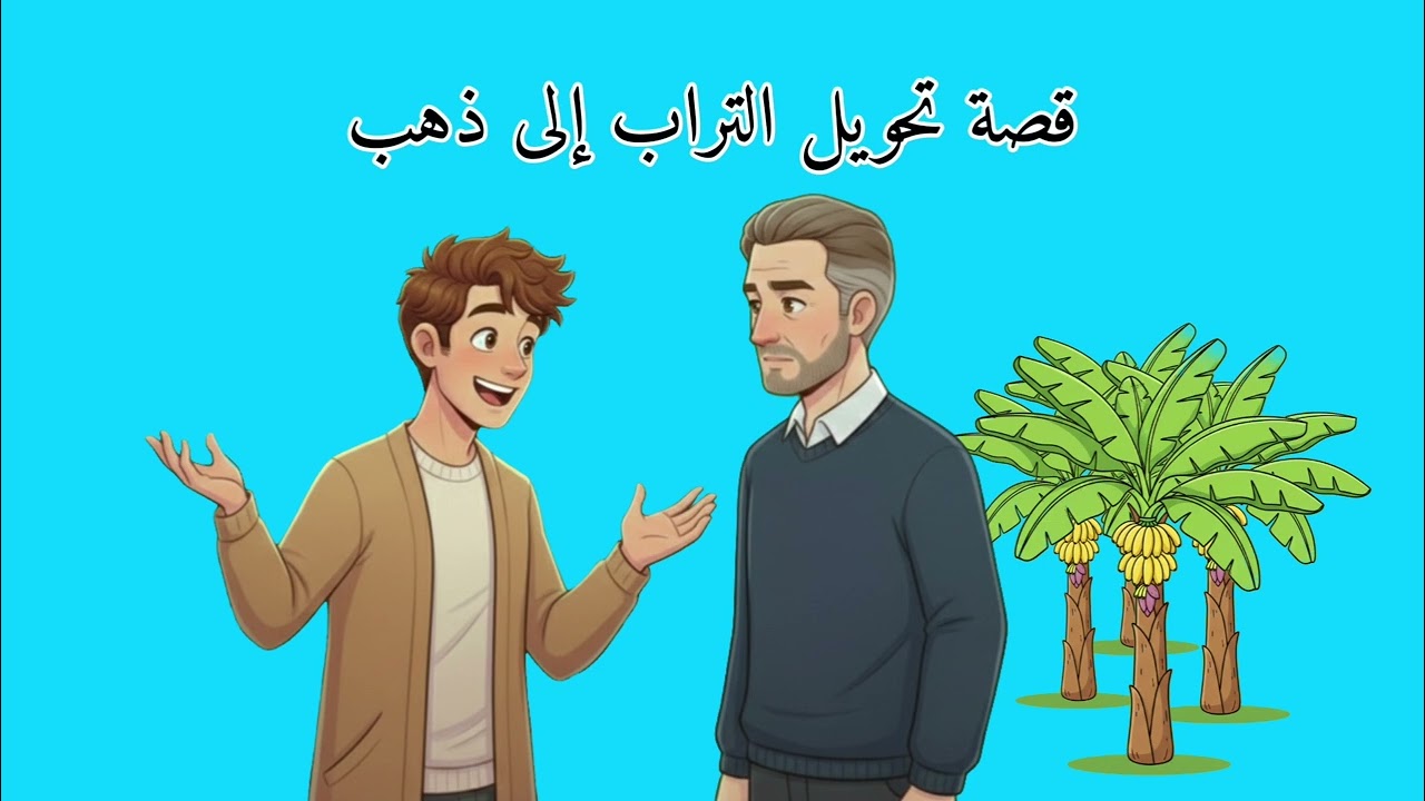 قصة تحويل التراب إلى ذهب
