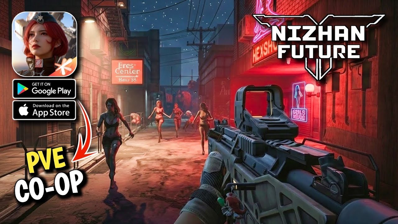 Nizhan Future (逆战: 未来) Gameplay - Intense PVE Mode | Max Graphics 4K Android