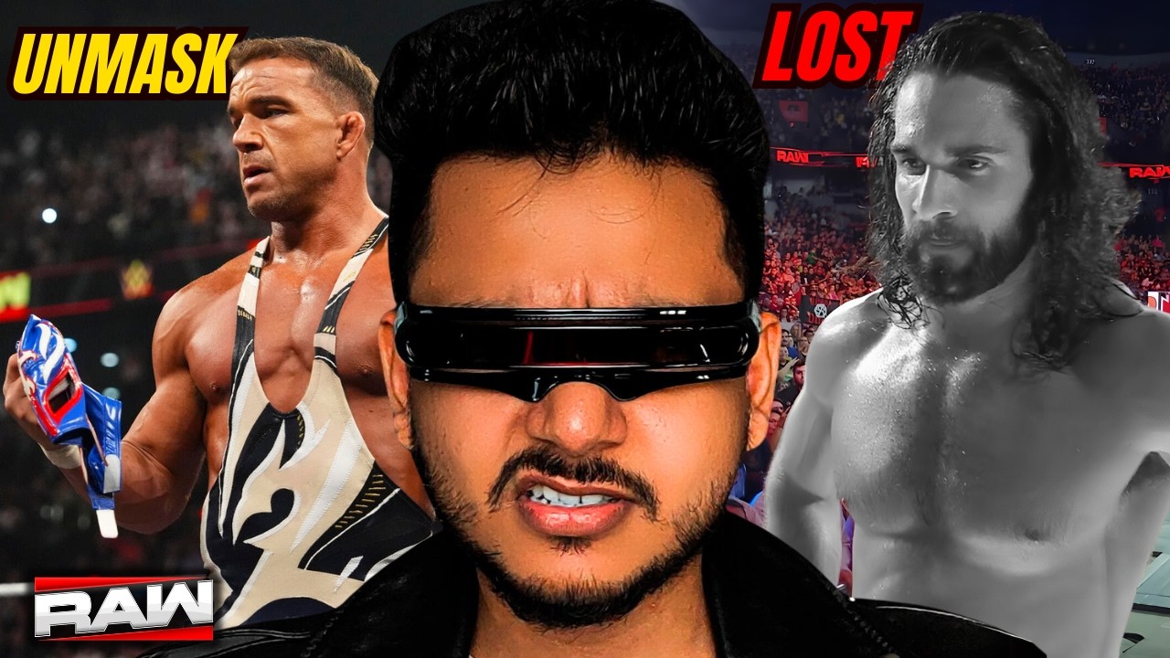 Rey Mysterio Unmasked | Seth Rollins Lost | WWE Raw | 9 June 2026 | Hindi Review