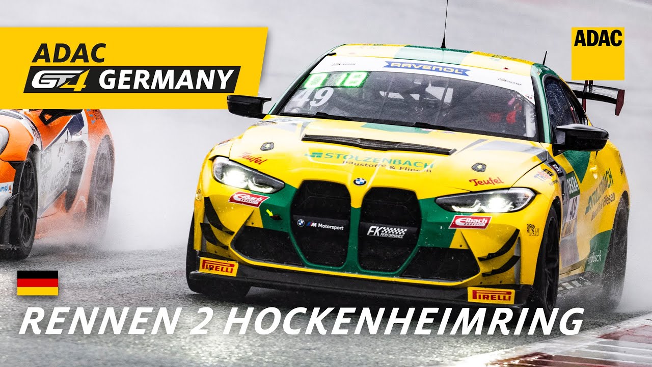 Live Rennen 2 | ADAC GT4 Germany | Hockenheimring 2024