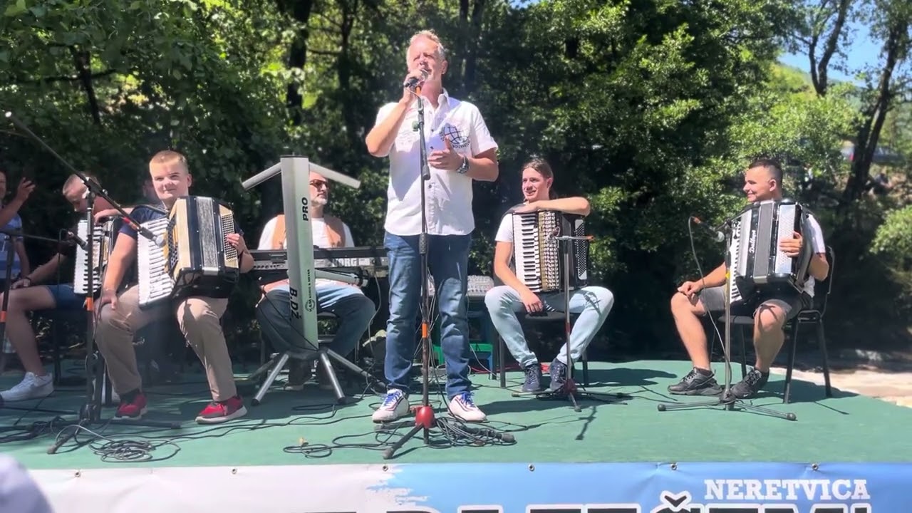 Jerko Drljo, himna posvećena borbi za spas rijeke Neretvice @novikonjic