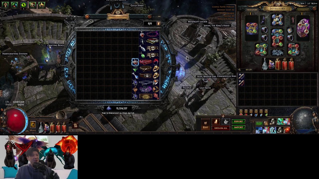 Path of exile Mirage Ele hit Day 5