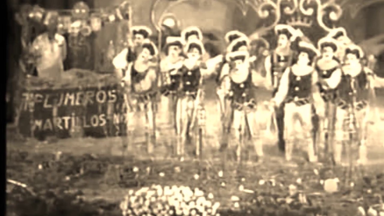 Comparsa Los Charlatanes de feria. Año 1981 -Falla-