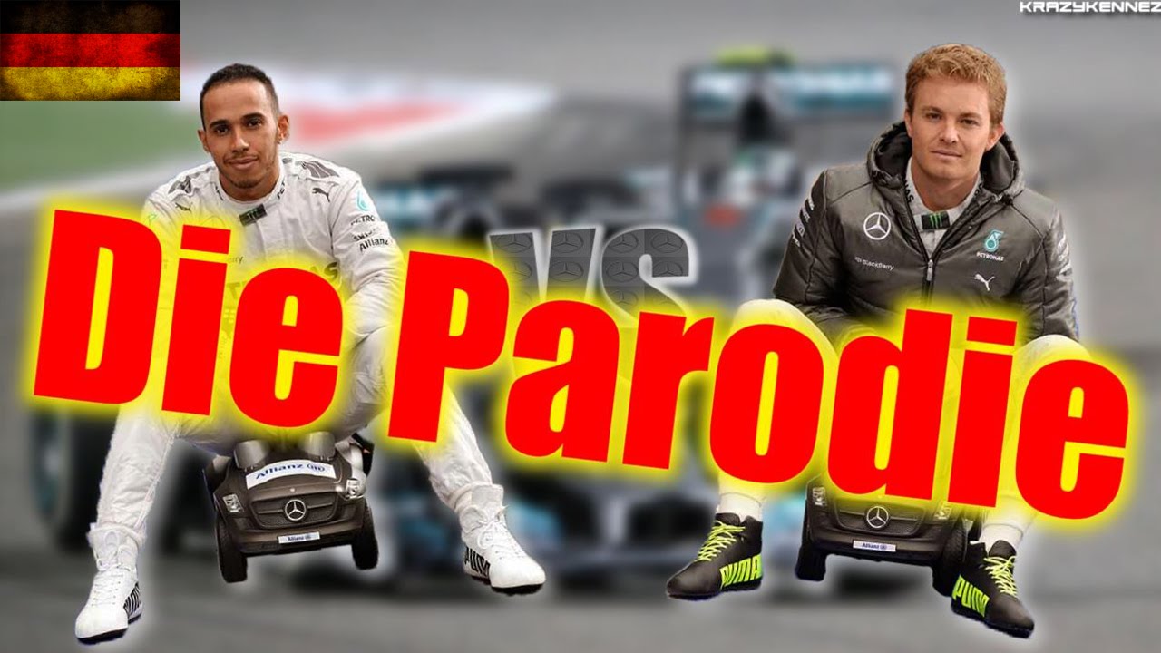 F1 2014 | Hamilton vs Rosberg [PARODIE] - German/HD