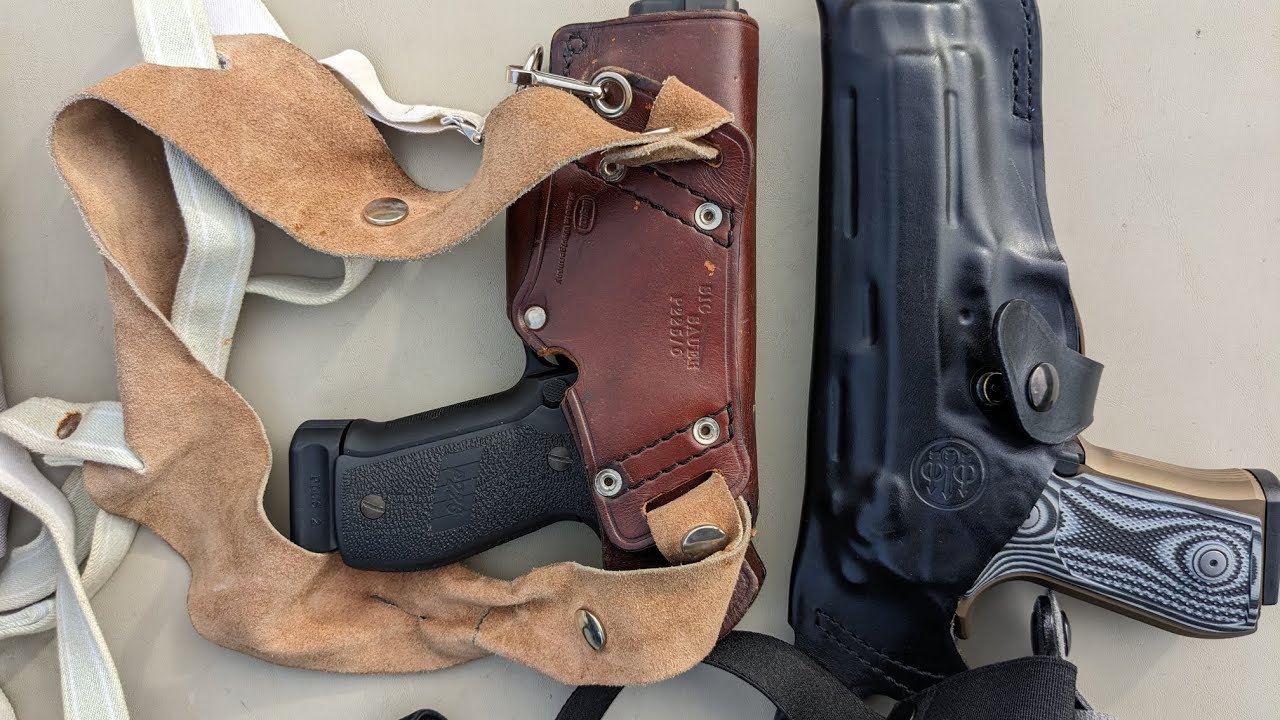 all metal mountain walk: Sig P226 vs Beretta 92fs