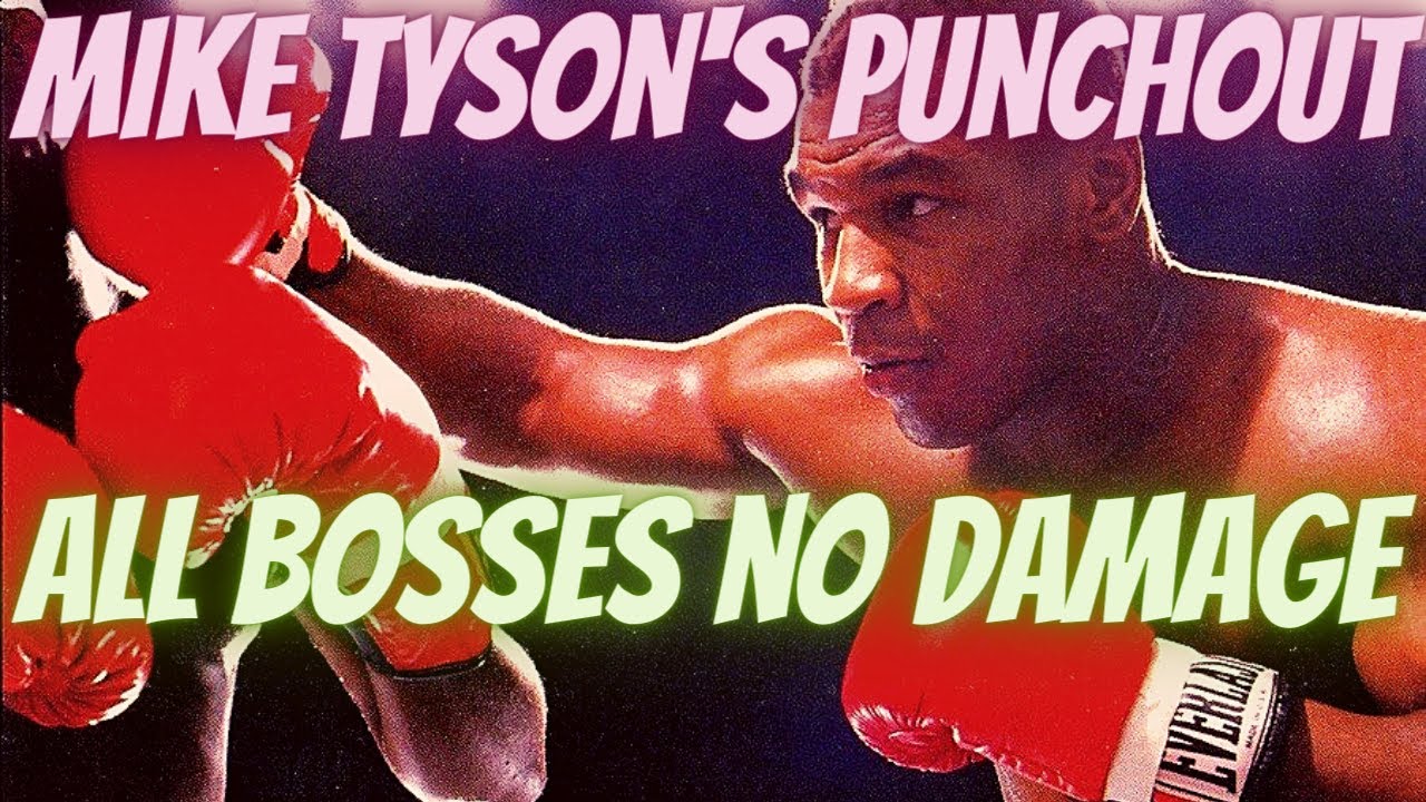Mike Tyson's Punch-Out!! - NES (All Opponents, No Hit, No Damage)