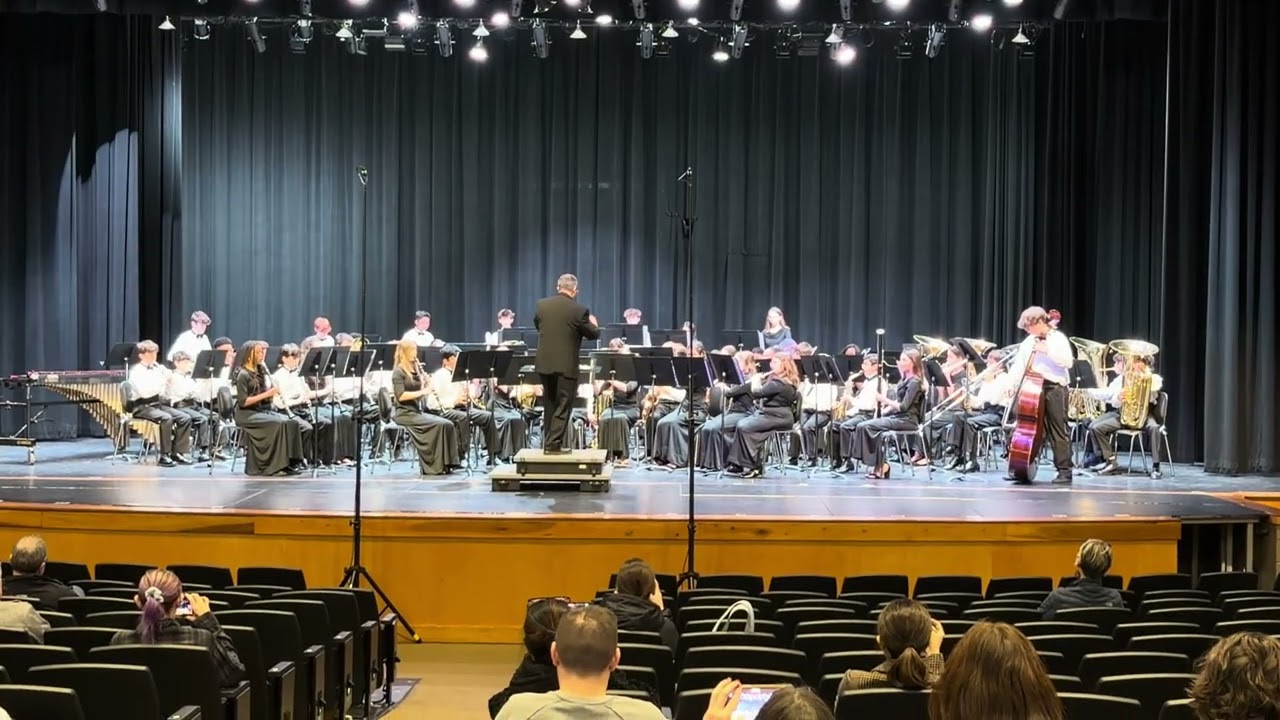 BMS Concert Band at MPA 3/12/2026